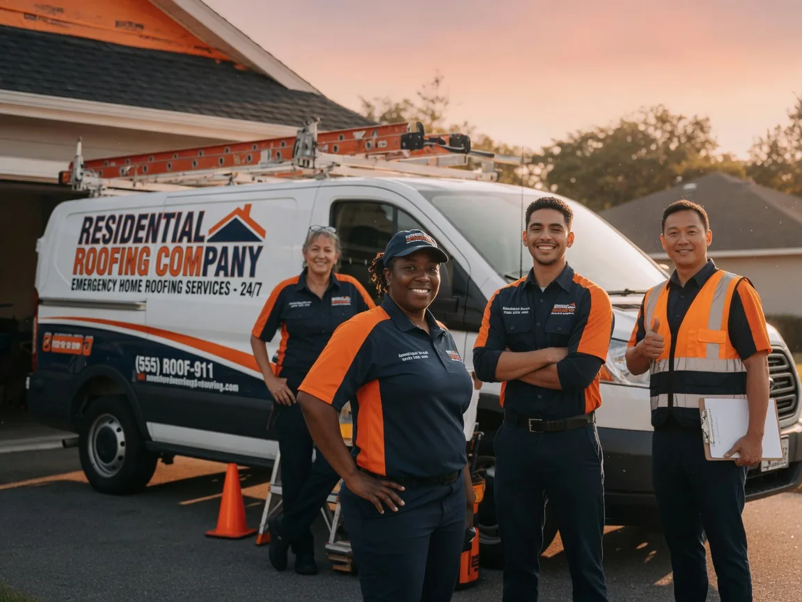 Emergency Roof Repair company in Tyner, NC