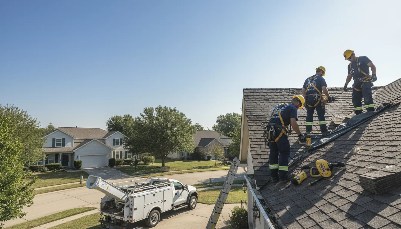 Emergency Roof Repair in Tyner, NC near me